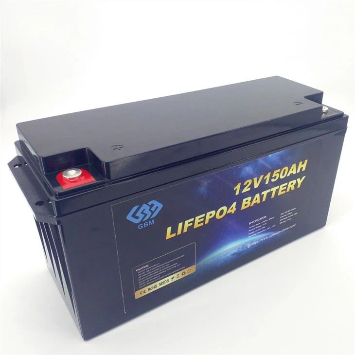 GBM Solar Energy Storage Battery Rechargeable 12v 150Ah Lifepo4 Battery 12v 150ah 180ah 300ah Marine Solar Lithium Battery