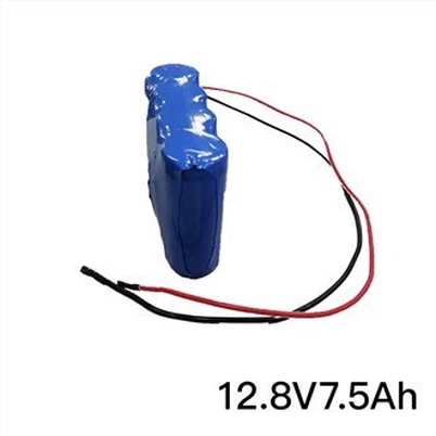 12.8V 7.5Ah solcellepaneler batteri