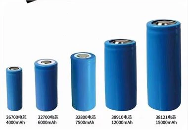 3,2V Lifepo4 battericeller