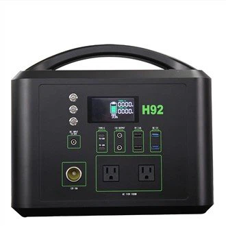 Bærbar oppladbar strømforsyning Lithium Ion Energy System